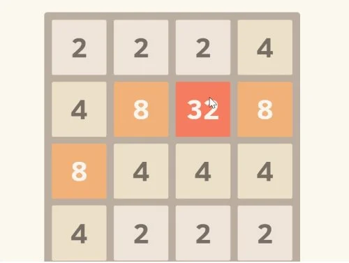 2048 гра